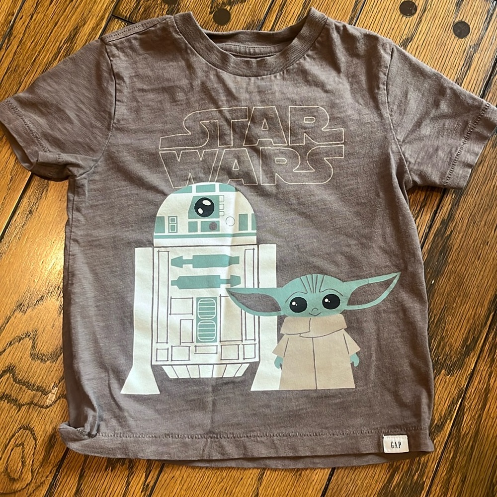 Star Wars Baby Gap shirt